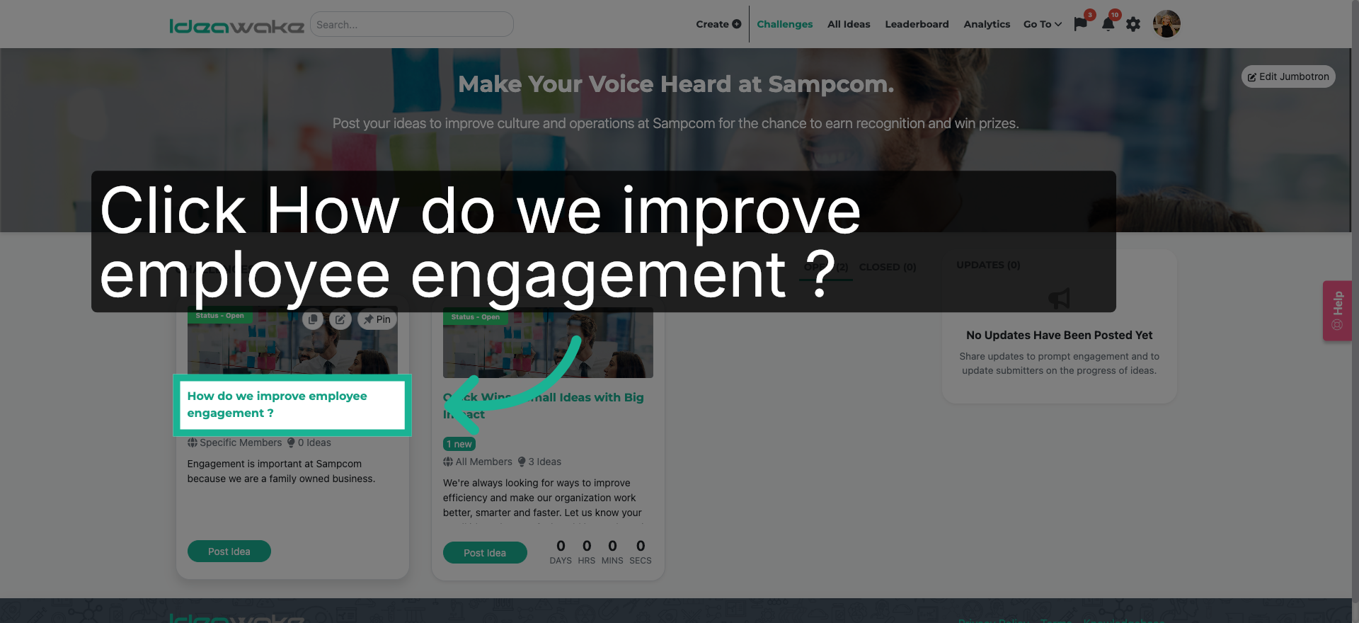 Access Employee Engagement Challenge