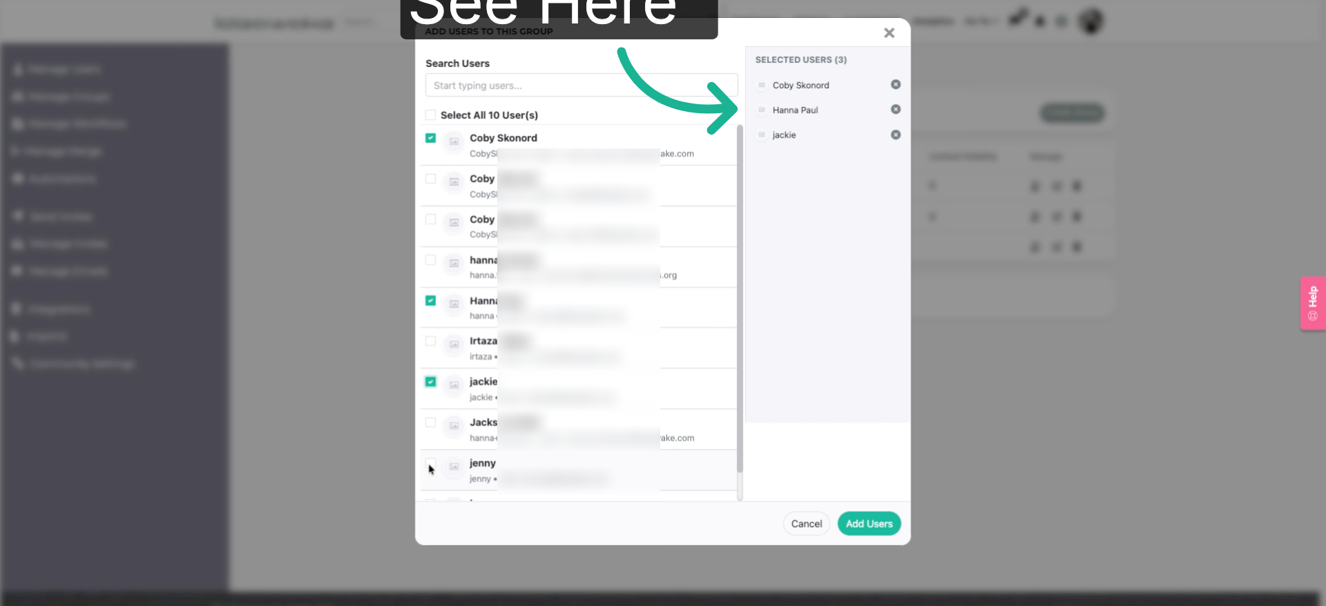 Enable Access