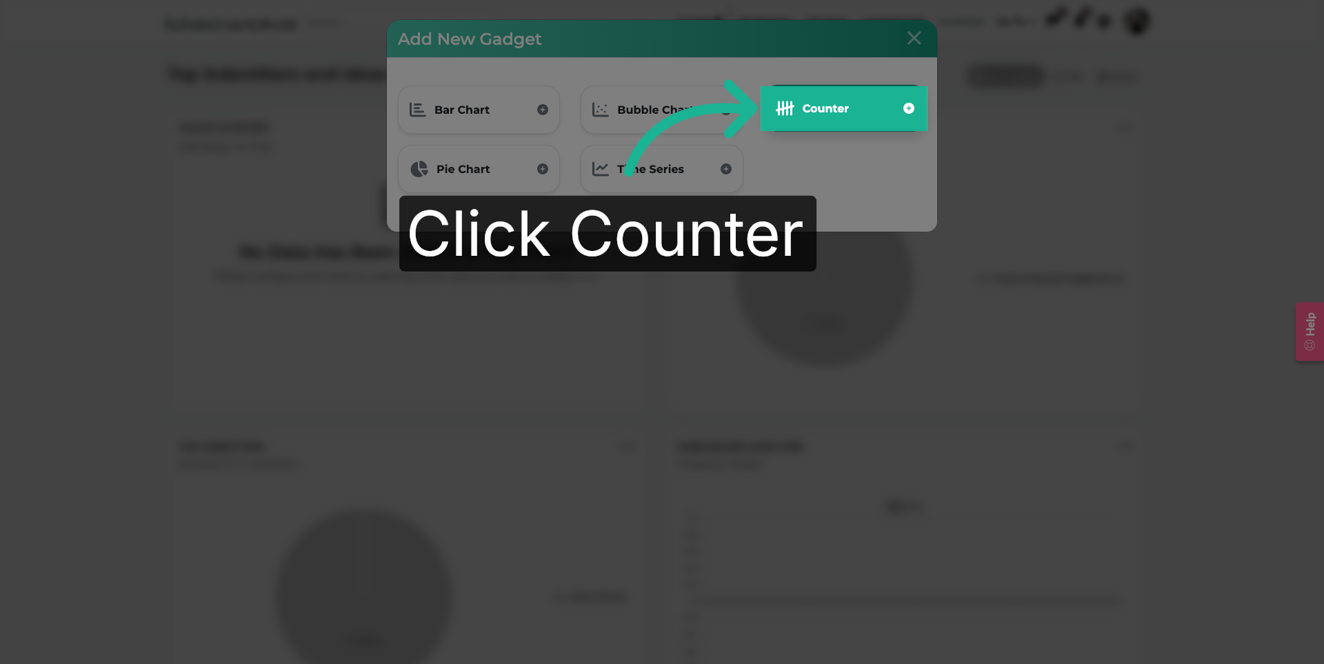 Select Counter Gadget