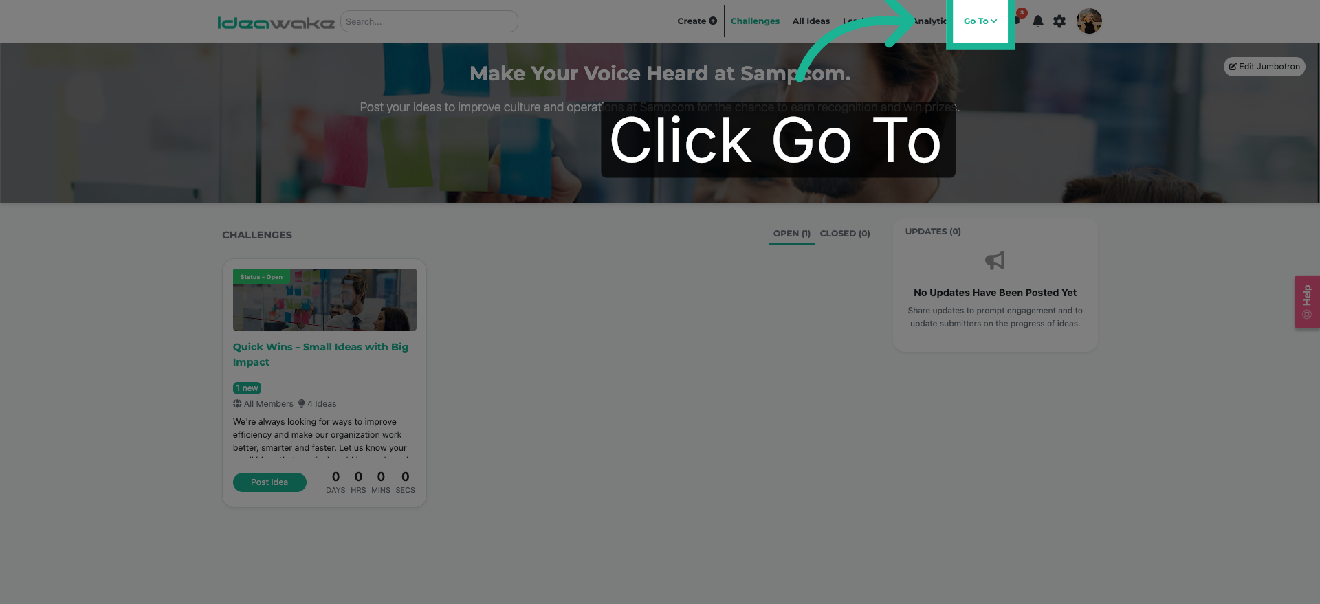 Open Navigation Menu