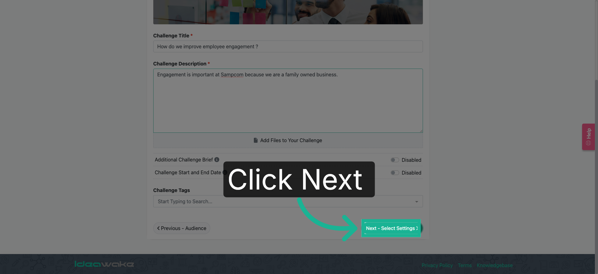 Click Next