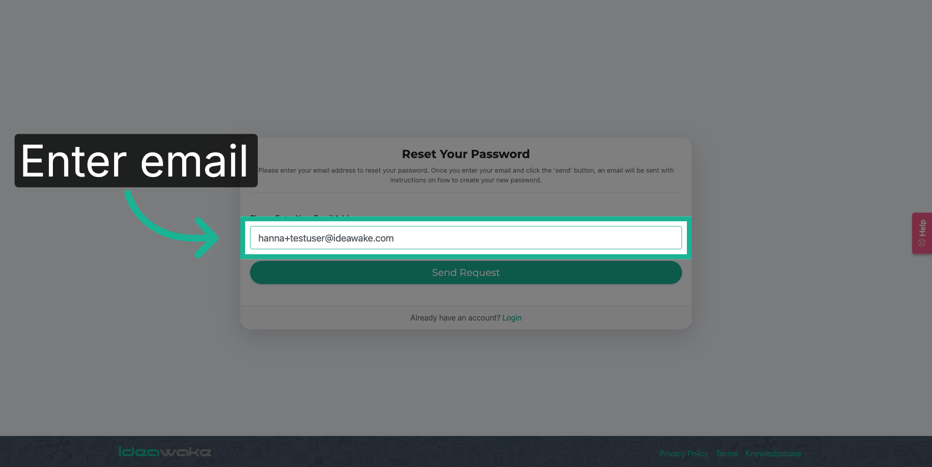 Re-enter Email Address