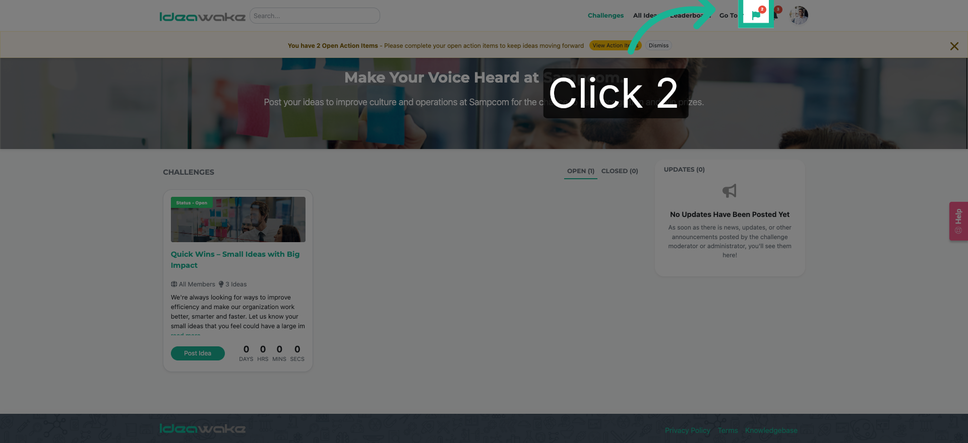 Select Challenge Number
